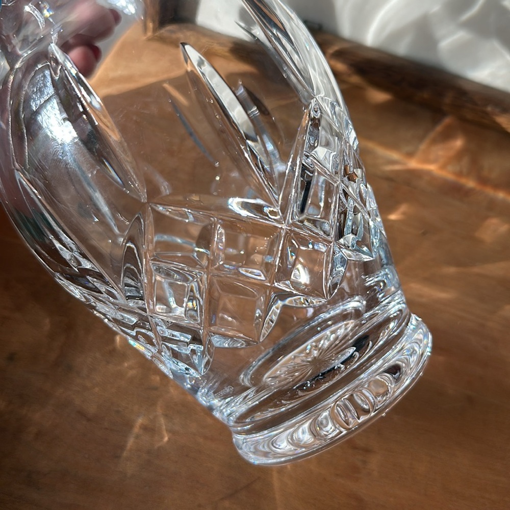 Waterford Crystal Vase - Picture 4 of 8